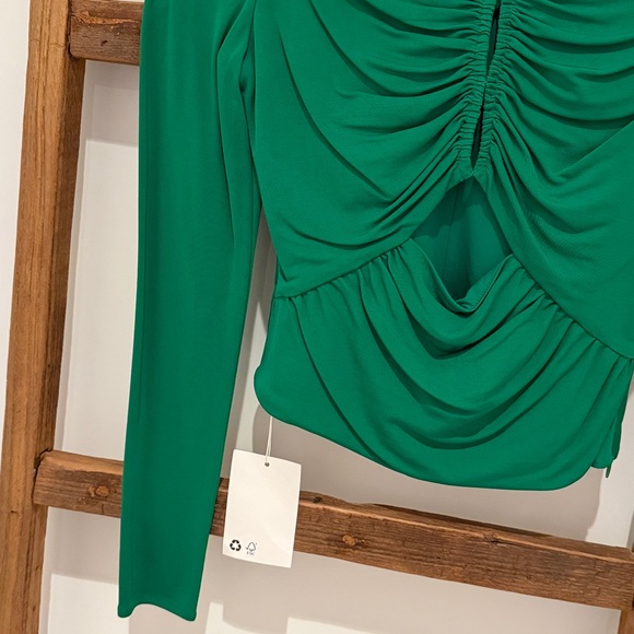 NWT Roland Mouret Keyhole Top - Picture 10 of 12